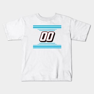 Cole Custer #00 2024 NASCAR Design Kids T-Shirt